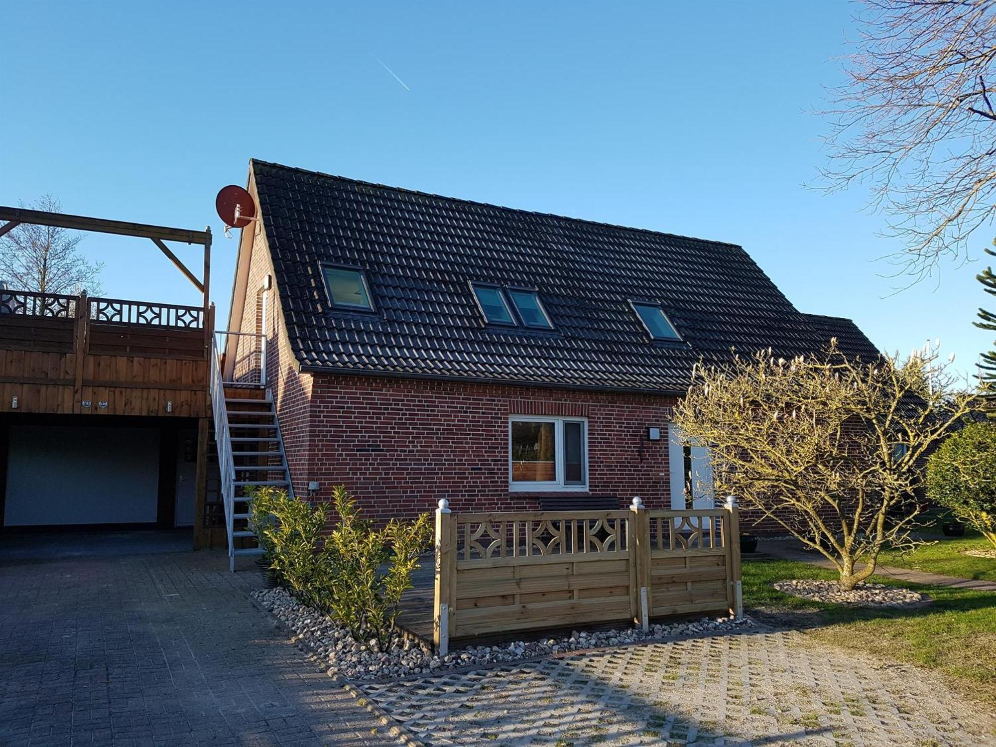 Ferienhaus Wiedingharde II Tating Kültér fotó