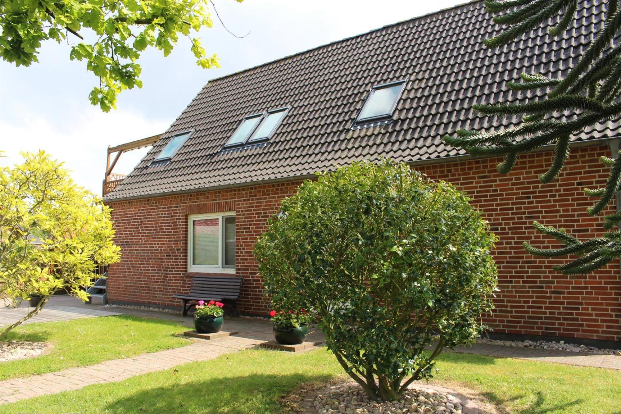 Ferienhaus Wiedingharde II Tating Kültér fotó